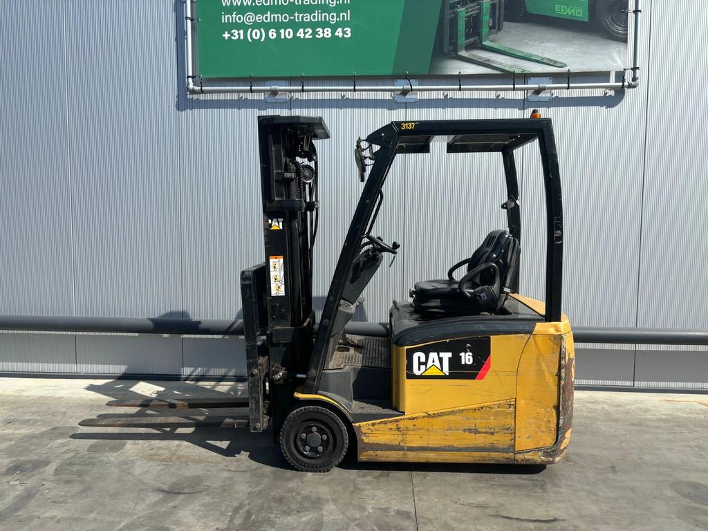 Caterpillar EP16 Heftruck (bj 2014), 1000 tot 2000 kg, Elektrisch, Heftruck, Caterpillar