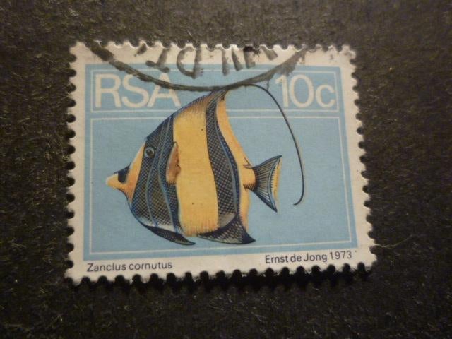 Zuid-Afrika/Afrique du Sud 1974 Mi 455(o), Envoi, Afrique du Sud, Affranchi