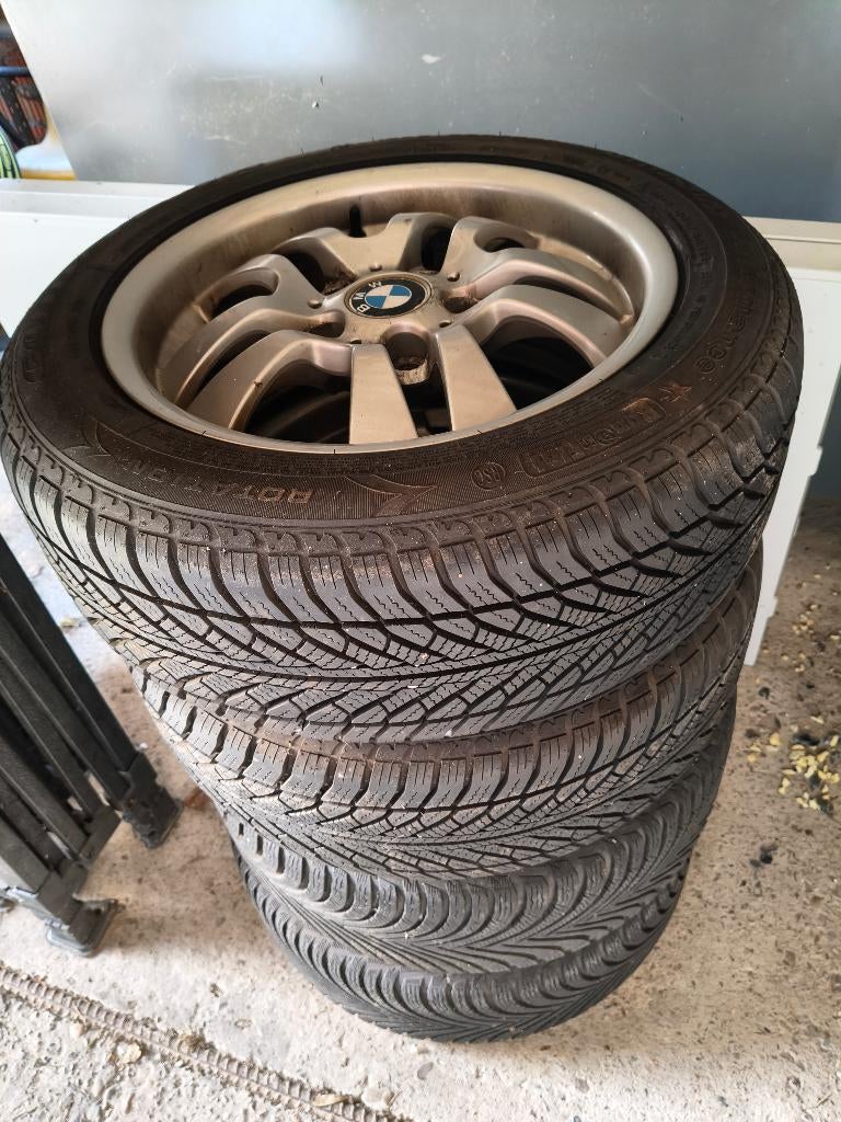wielenset bmw, Auto-onderdelen, Banden en Velgen, Ophalen, Gebruikt, Velg(en), 16 inch