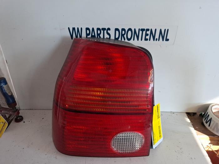 Feu arrière gauche d'un Volkswagen Lupo, Volkswagen, -, 3 mois de garantie, Utilisé