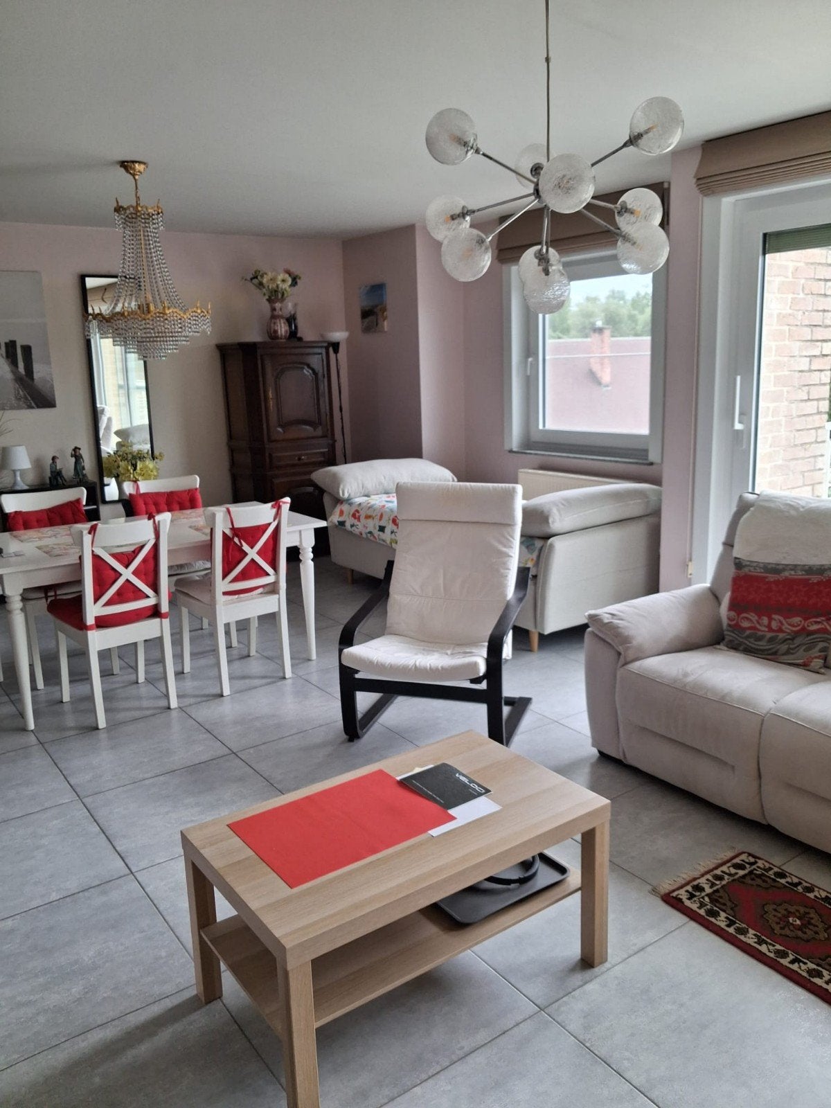 Appartement très spacieux à vendre, Immo, Maisons à vendre, 130 m², Idegem, Province de Flandre-Orientale