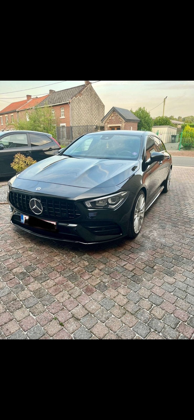 Mercedes cla shooting brake line amg, Enlèvement