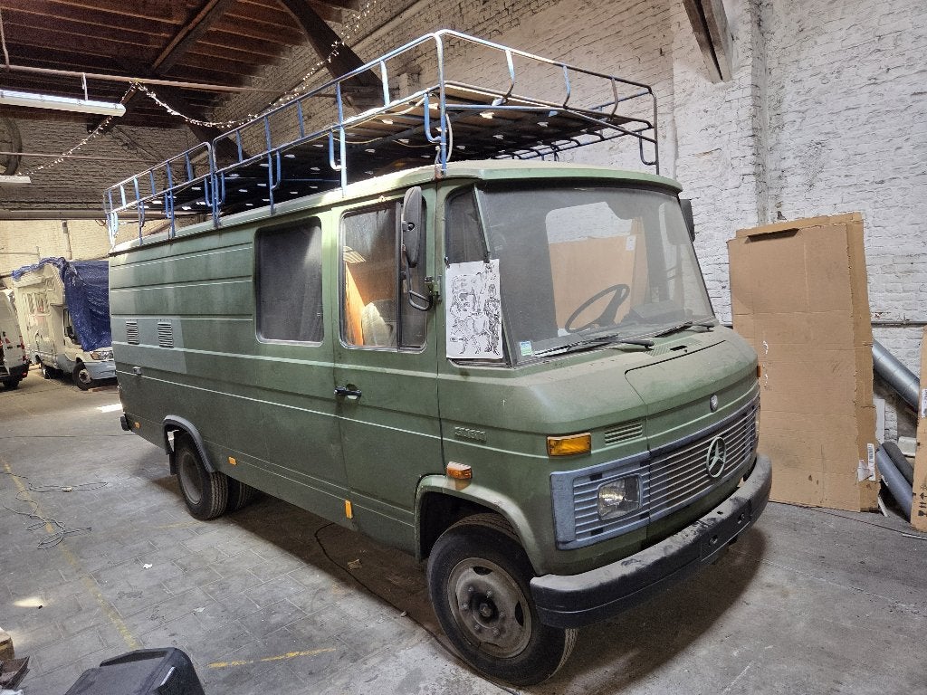 1986 Mercedes-Benz t2 508d, Auto's, Particulier, Te koop, Mercedes-Benz