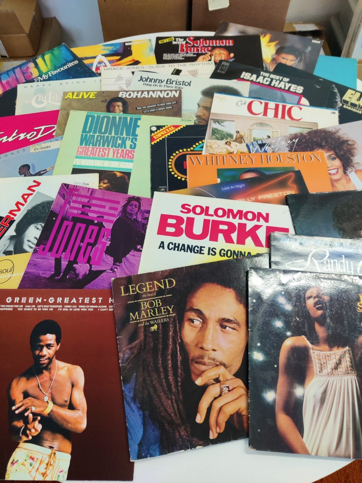 Mooi Lotje LP's , Funk, Soul, Disco, Reggae - 30 stuks, Ophalen of Verzenden, 12 inch, LP