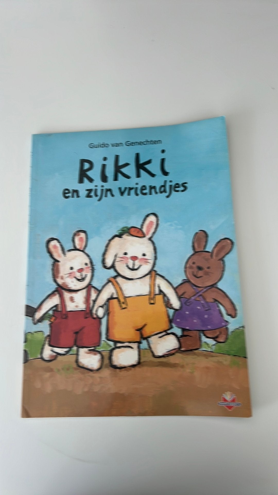 Rikki en zijn vriendjes, Ophalen, Zo goed als nieuw