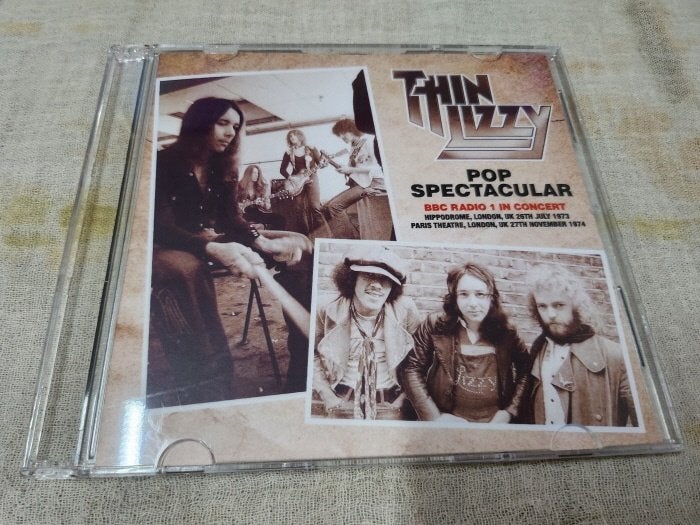 CD THIN LIZZY - SPECTACULAIRE POPMUZIEK - BBC Live, Import, Ophalen of Verzenden, Live-album, Nieuw in verpakking