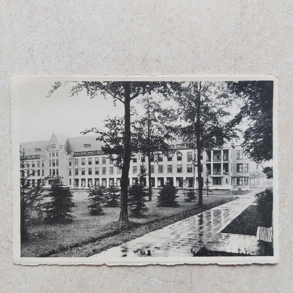 Oude postkaart  van Sijsele: Sanatorium, Verzamelen, Ophalen of Verzenden