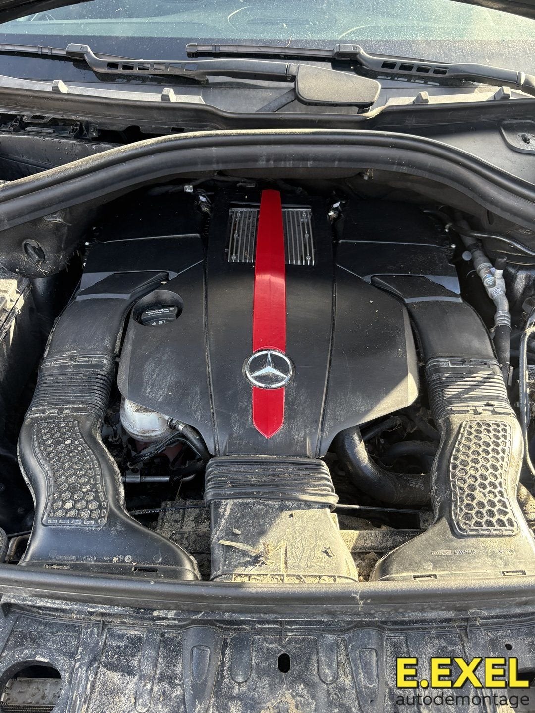 Complete 276821 Motor Mercedes GLE 43 Coupe C292 4matic 2015, Autos : Pièces & Accessoires, Origine de la pièce connue, Utilisé