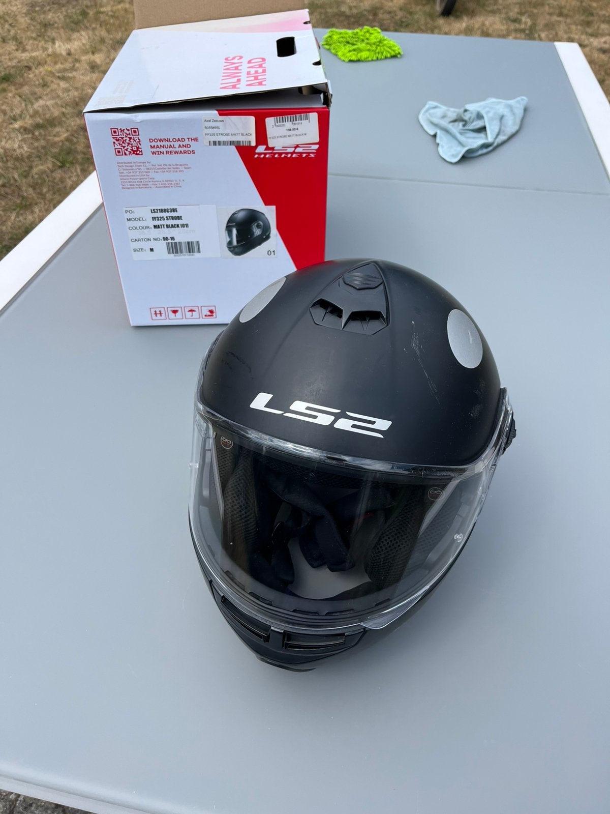 LS2/L52 helm, Motoren, Ophalen, M, Heren, Overige typen