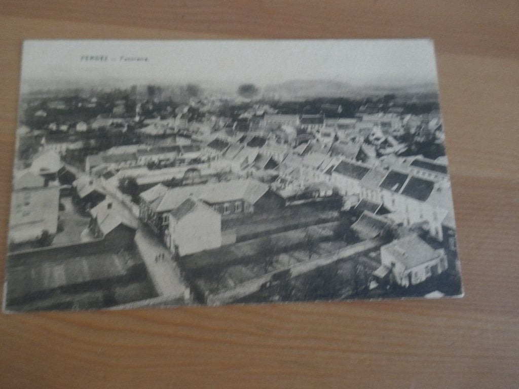 perwez panorama, Verzenden, Ongelopen, Waals-Brabant