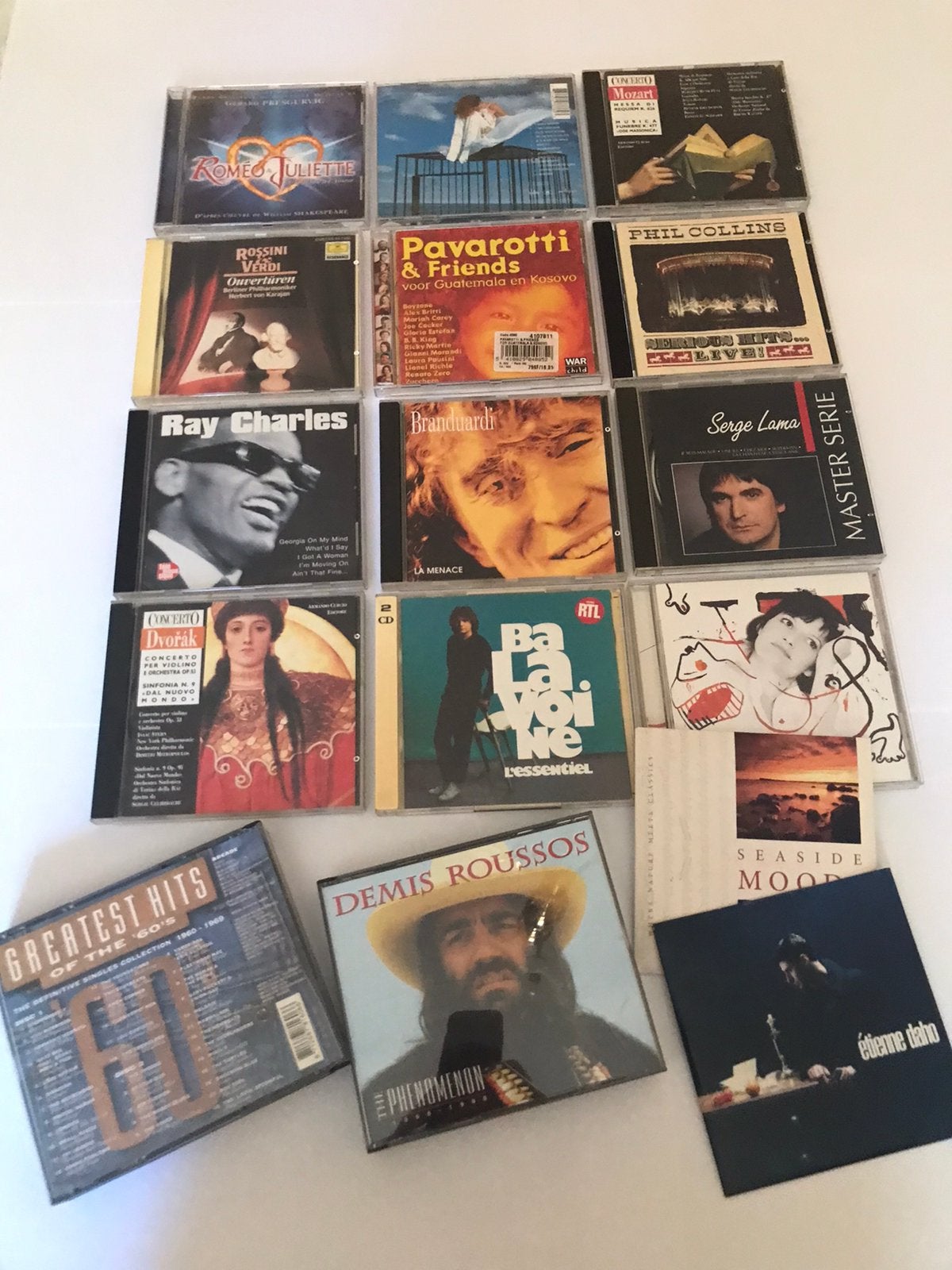DVD te koop., Gebruikt