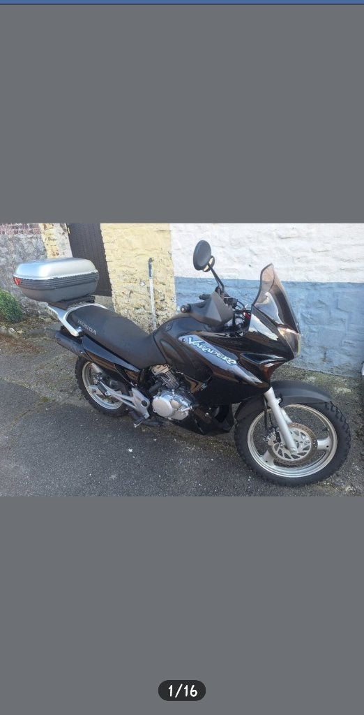HONDA VARADERO 125XL BI CYLINDRE 2004, Motos, Poignées chauffantes, Occasion, 2 cylindres, Particulier