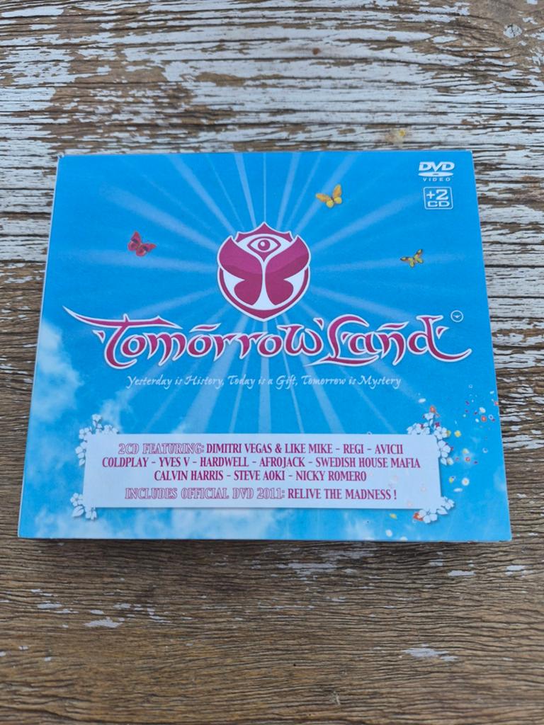 Tomorrowland ID&T 2012 2 CD & DVD, Cd's en Dvd's, Cd's | Dance en House, Ophalen of Verzenden