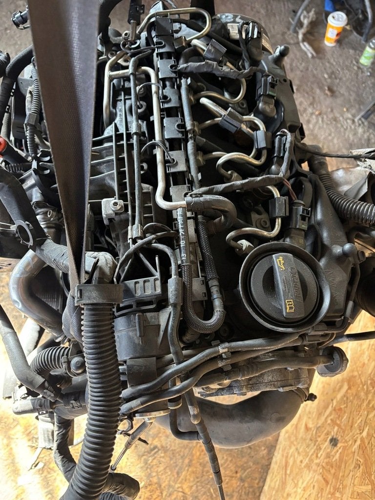 Moteur CAYC Complet LEON OCTAVIA AUDI ALTEA JETTA YETI, Envoi, Utilisé, Daihatsu