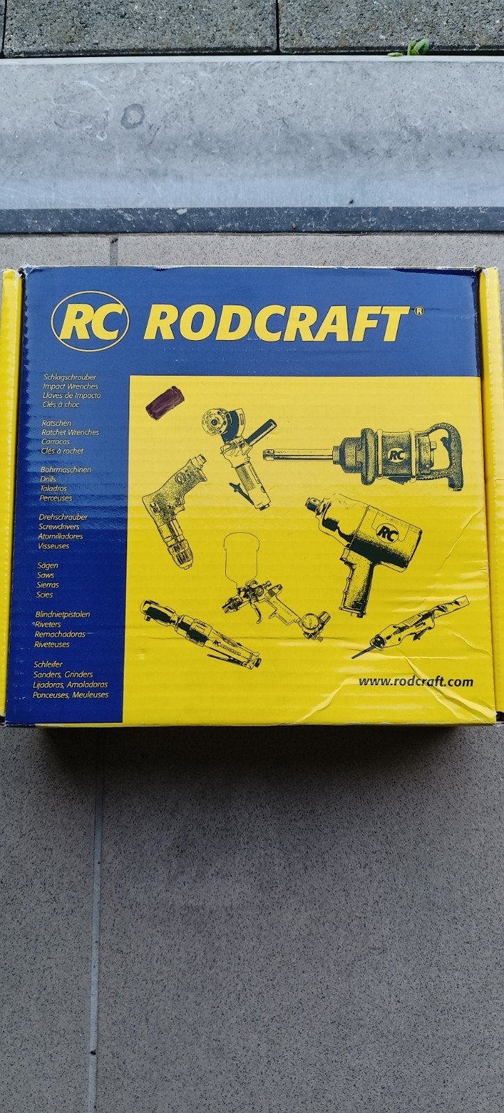 Rodcraft Clé à chocs 3/4.  Slagmoersleutel 3/4, Enlèvement