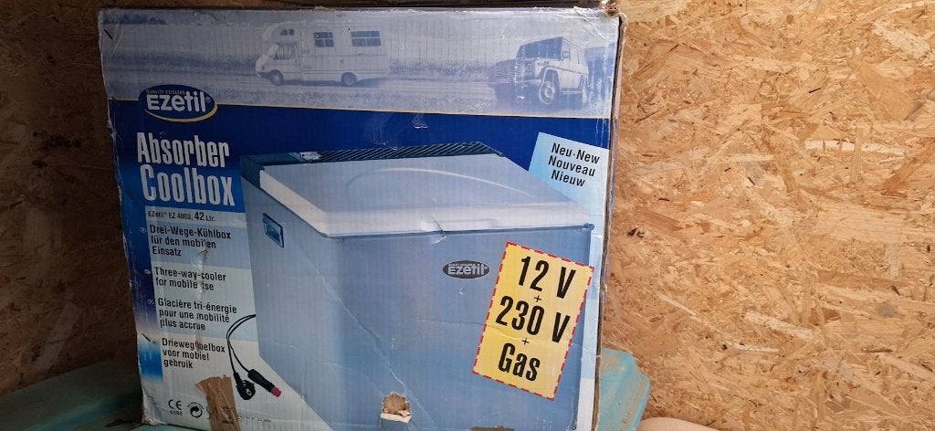 Ezetil Absorber Coolbox EZ 4000 (42L), Enlèvement, Comme neuf, Glacières