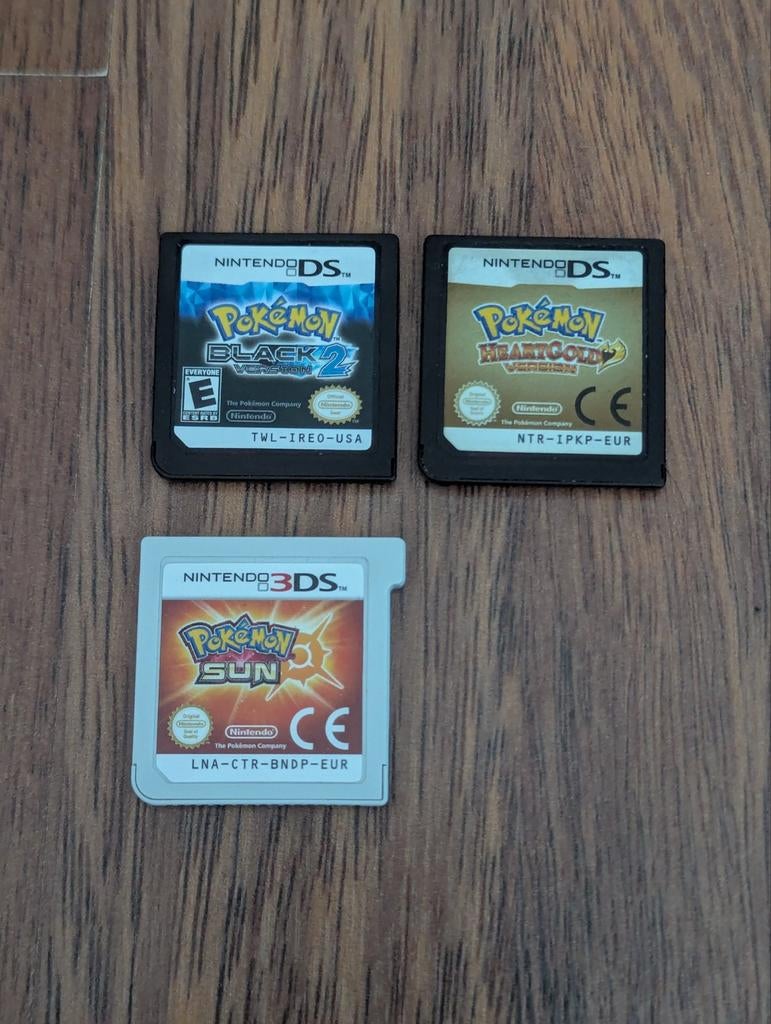 Pokémon games, Games en Spelcomputers, Ophalen of Verzenden