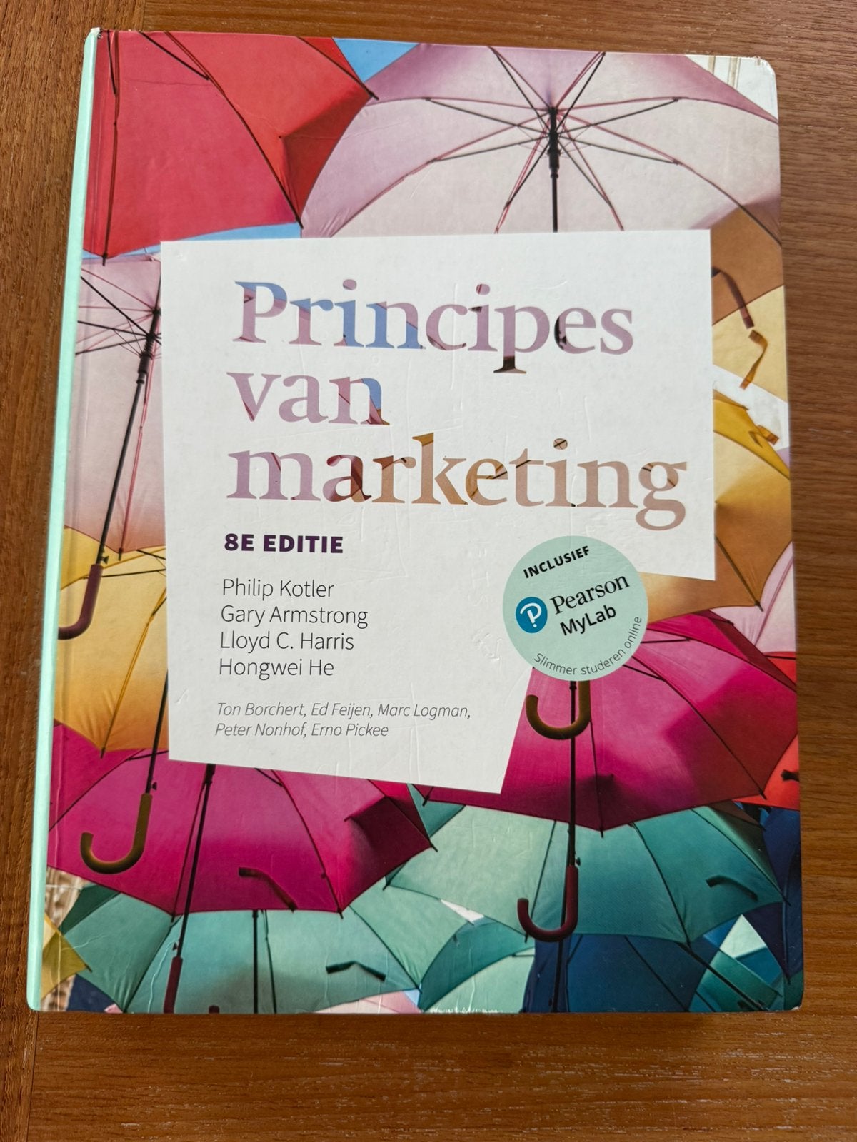 Philip Kotler - Principes van marketing, Livres, Enlèvement ou Envoi, Néerlandais, Philip Kotler; Gary Armstrong; Lloyd C. Harris; Hongwei He
