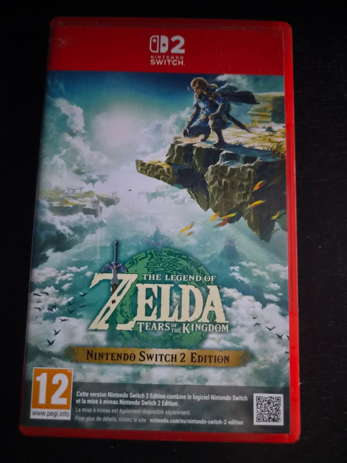 Jeux swicht 2 zelda, Enlèvement ou Envoi