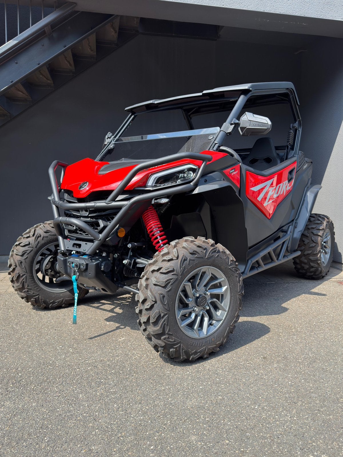 Promo! Nieuwe CFMOTO ZFORCE 800 Sport L7e, Plus de 35 kW, 800 cm³, 2 cylindres