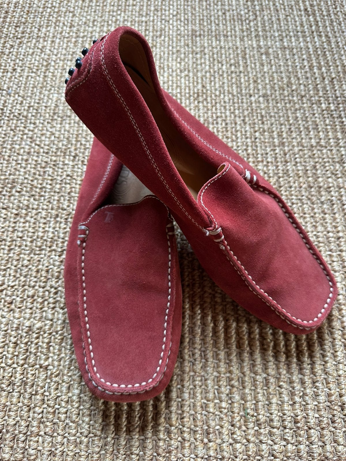 Mocassins Tod's en nubuck taille 41, Enlèvement ou Envoi, Comme neuf, Flâneurs