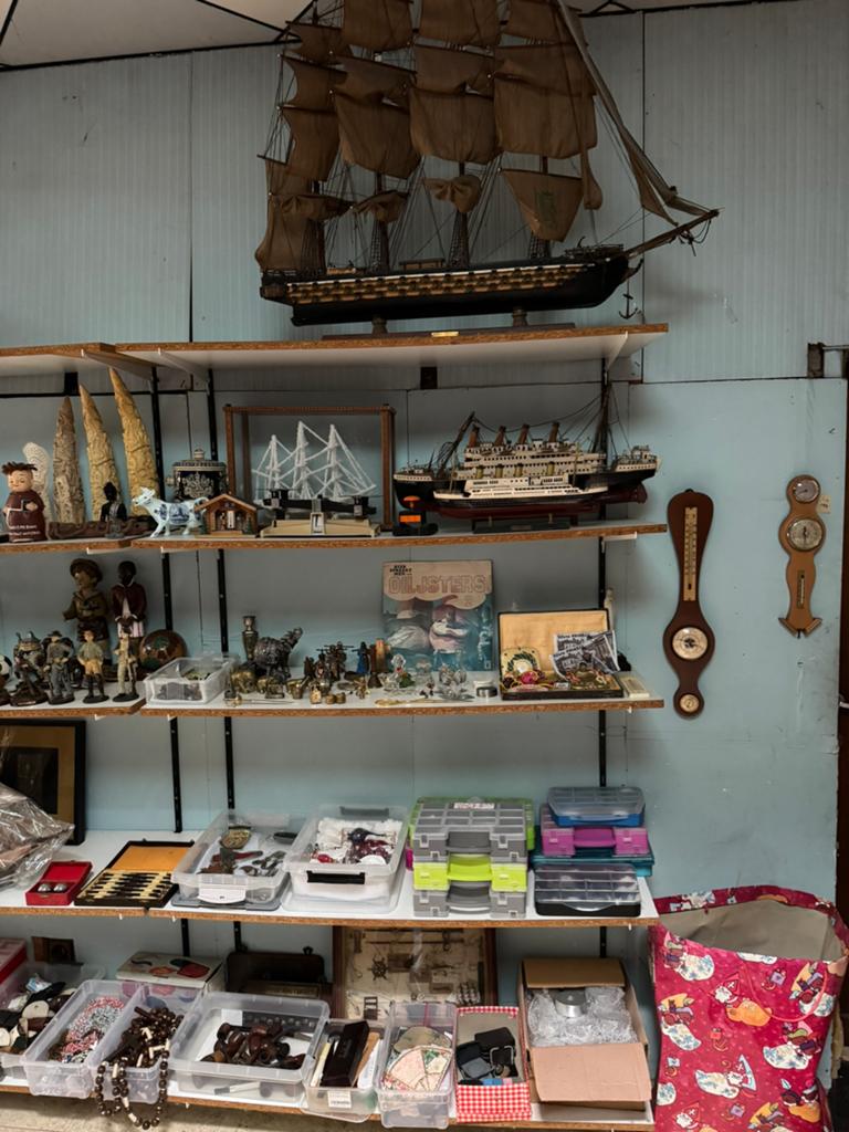 Lot curiosa en brocante, Antiek en Kunst, Ophalen