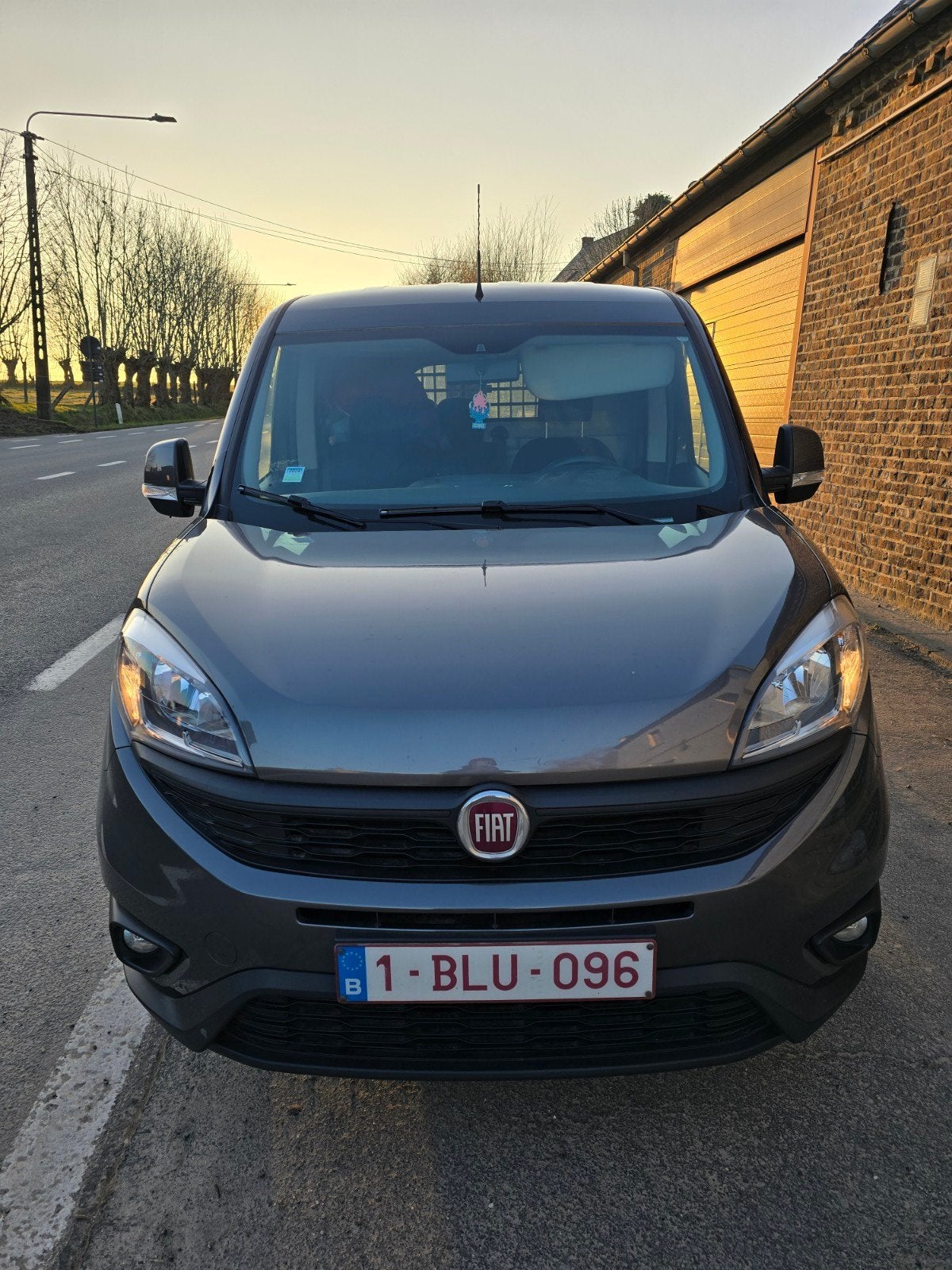 Fiat doblo, lichte vracht, Auto's, Euro 5, Particulier, 2 deurs, Zilver of Grijs