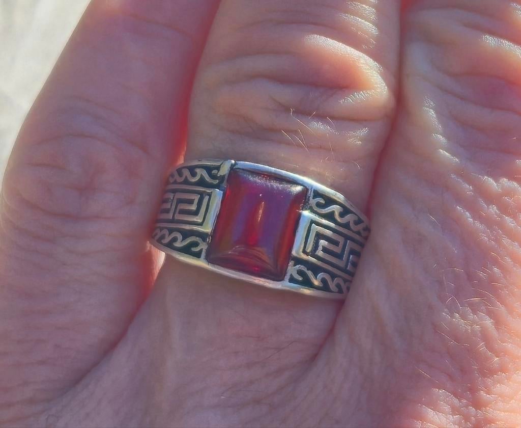 Zilver ring, Ophalen, Zilver, Zilver