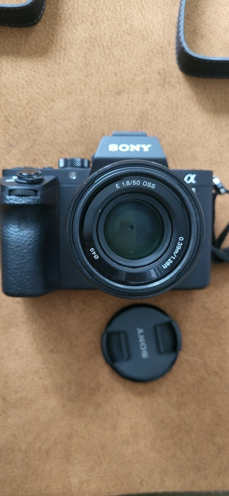 Sony A7 II met Sony FE 50mm 1:1.8 lens, 1595clikx, als nieuw, Audio, Tv en Foto, Ophalen of Verzenden, Zo goed als nieuw, Sony
