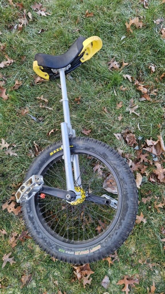 Offroad freestyle eenwieler - QU-AX / Street-Trial-Muni, Fietsen en Brommers, Ophalen, Gebruikt, Qu-ax
