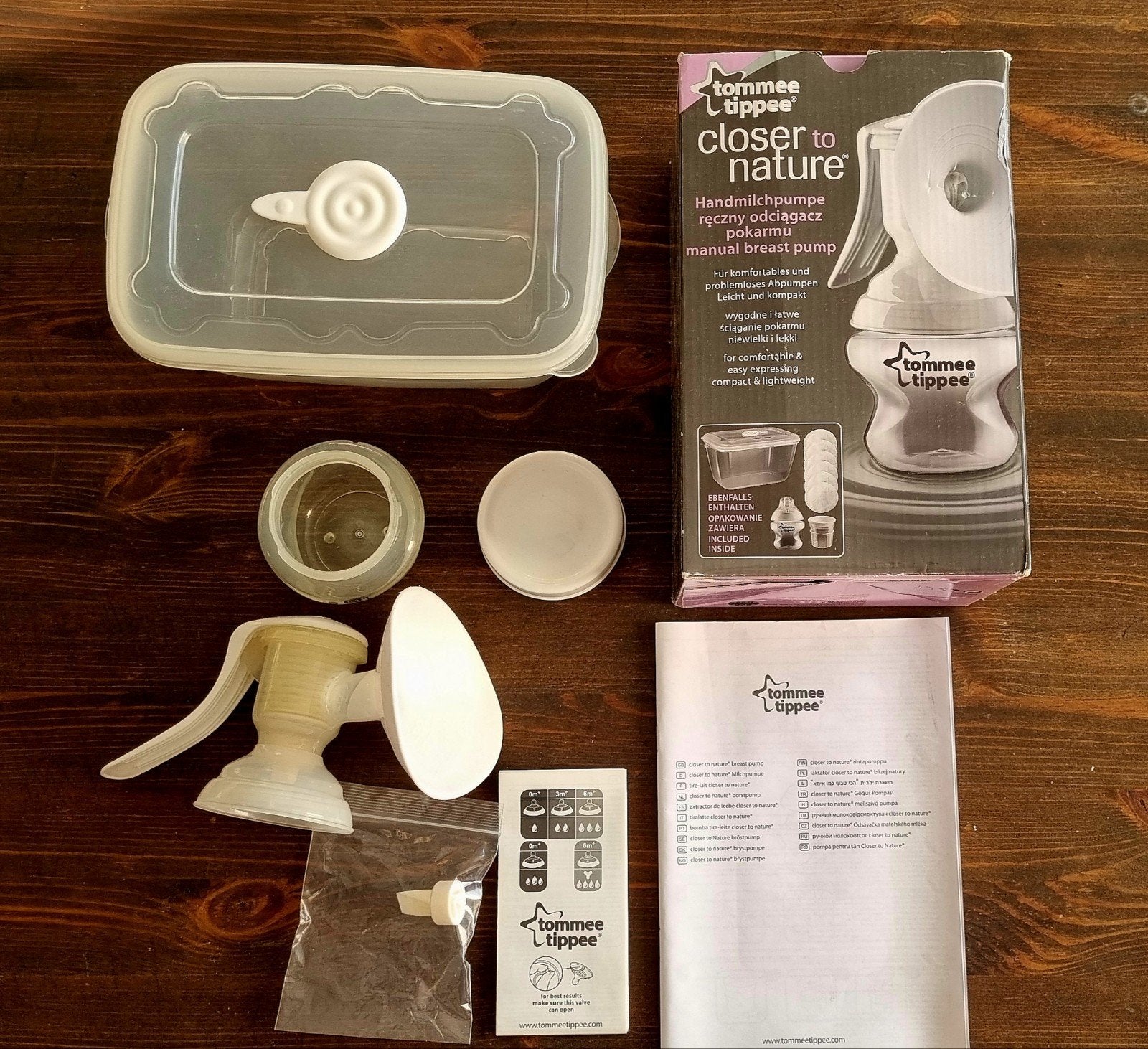 Tommee Tippee Closer to Nature - Handkolf & Magnetronsterili, Enlèvement