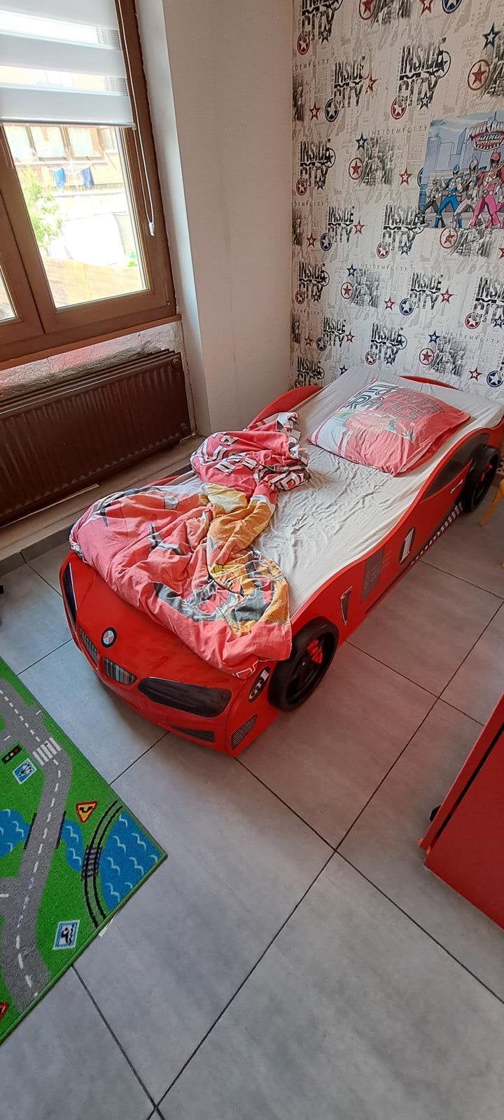 Chambre enfant, 85 à 100 cm, Sommier à lattes, Enlèvement, Utilisé