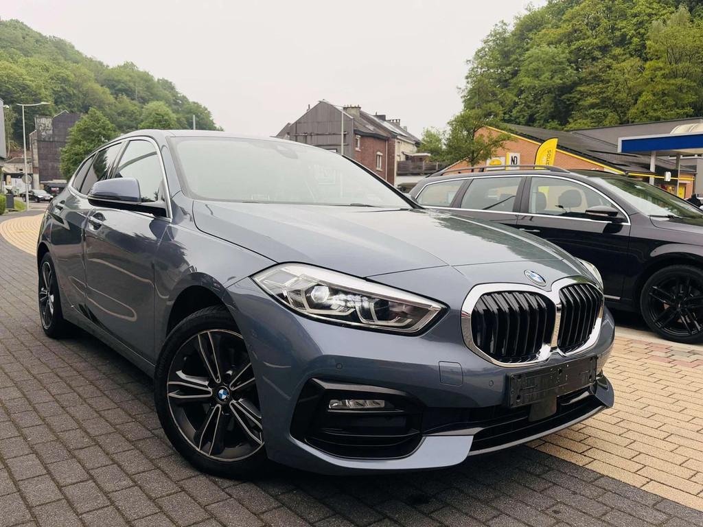 BMW 1 Serie 116 dA AdBlue (bj 2020, automaat), Auto's, Automaat, 1 Reeks, Gebruikt, 116 pk