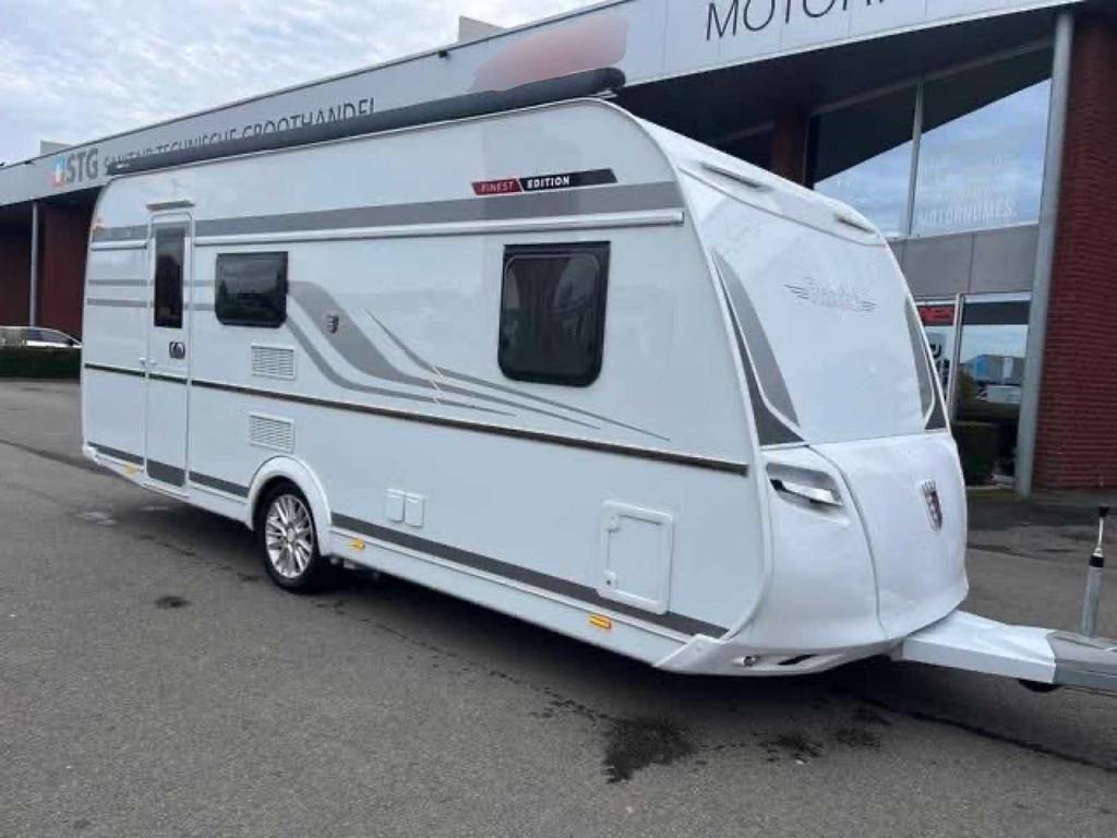 Tabbert Rossini 540 Finest Edition W32 Caravan, Caravans en Kamperen, Caravans, Bedrijf, Tabbert