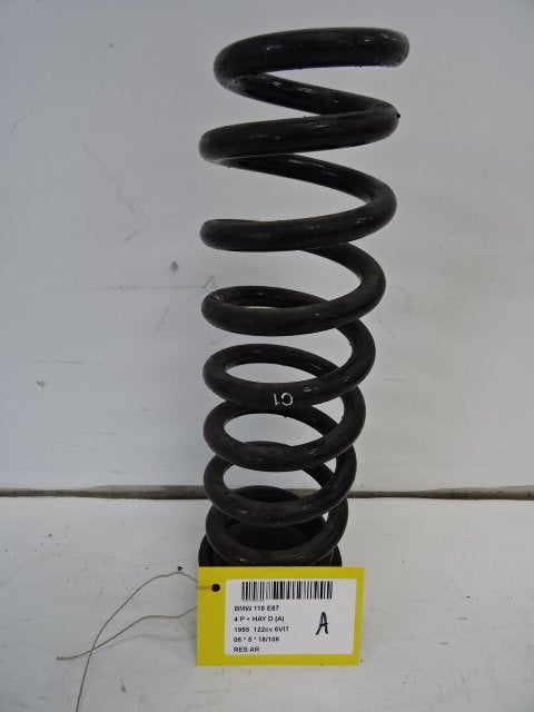 RESSORT DE SUSPENSION ARRIERE BMW 1 serie (E87 / 87N), Autos : Pièces & Accessoires, Utilisé, BMW