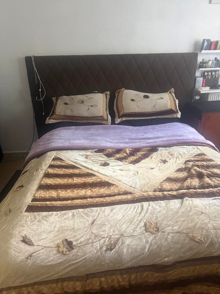 Boxspring, Huis en Inrichting, Slaapkamer | Complete slaapkamers, Ophalen, Gebruikt