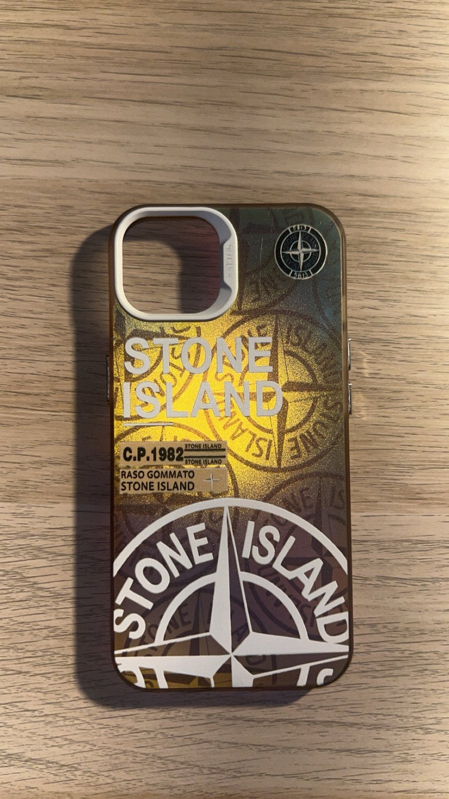 Stone Island (MULTICOLOR) Iphone 14 Hoesje, Ophalen, Zo goed als nieuw, Stone Island, IPhone 14