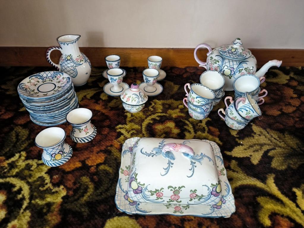 Georg Schmider Zell service, Antiek en Kunst, Ophalen