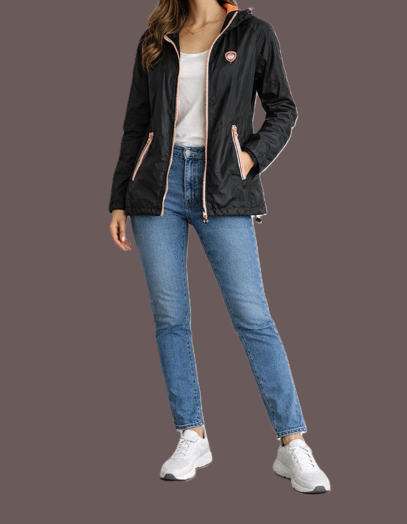 Superdry sport windjack – maat S, Kleding | Dames, Jassen | Zomer, Zo goed als nieuw, Maat 36 (S), Zwart, Ophalen of Verzenden