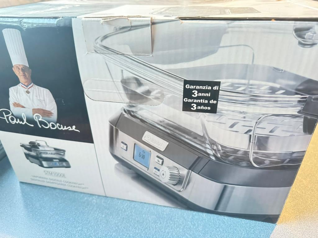 CUISEUR VAPEUR – Cuisinart CookFresh STM1000E (Paul Bocuse), Enlèvement, Lave-vaisselle, Utilisé