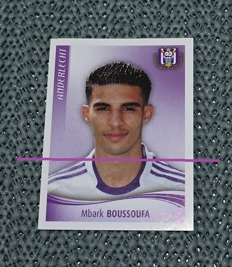 Panini Football 2010 RSC Anderlecht Mark Boussoufa, Envoi, Neuf, Affiche, Image ou Autocollant