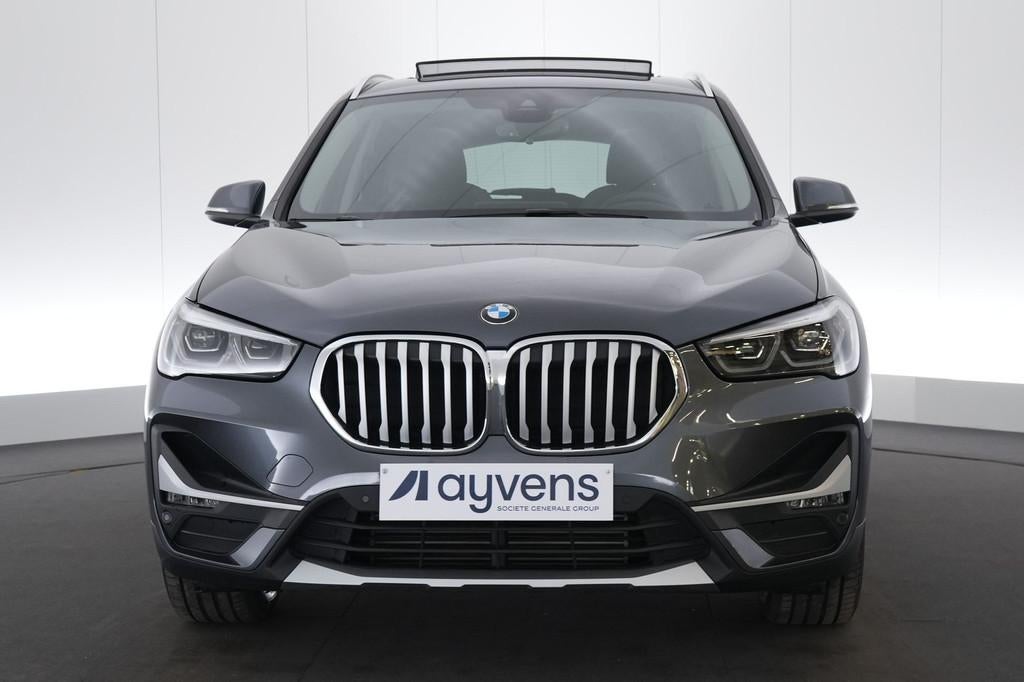 (2ABV297) BMW X1, Argent ou Gris, Achat, Entreprise, Carnet d'entretien