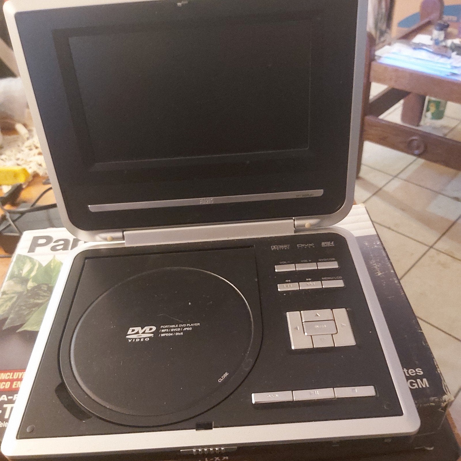 lecteur  dvd complet  fonctionne bien, Enlèvement