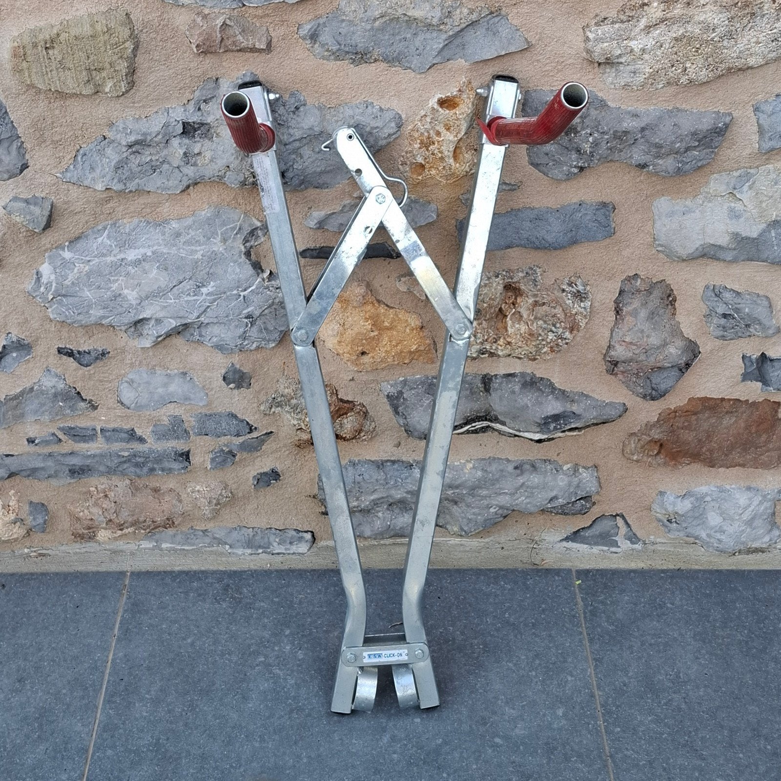 porte vélos pour 2 vélos, Enlèvement, 2 vélos, Utilisé