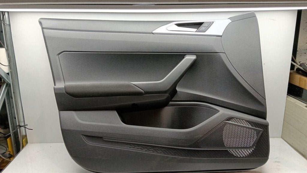 PANNEAU DE PORTE AVANT GAUCHE Volkswagen Polo VI (AW1), Utilisé, Volkswagen