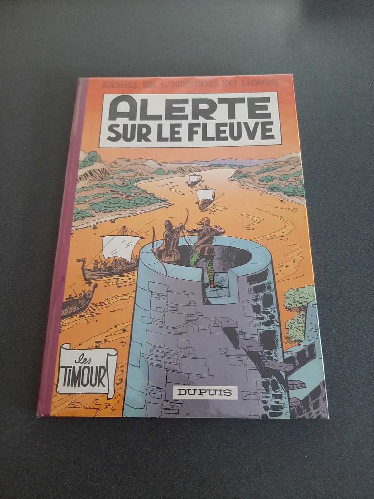 Timour 15 : Alerte sur le fleuve EO 1964 NEUF, Livres, Enlèvement ou Envoi