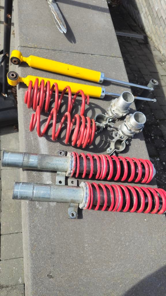 Verlagingsset VW Polo 6R, Ophalen