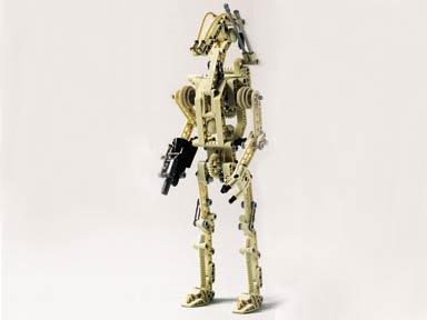 Lego Star Wars Technic 8001 : Battle Droid, Kinderen en Baby's, Speelgoed | Duplo en Lego, Ophalen of Verzenden, Zo goed als nieuw
