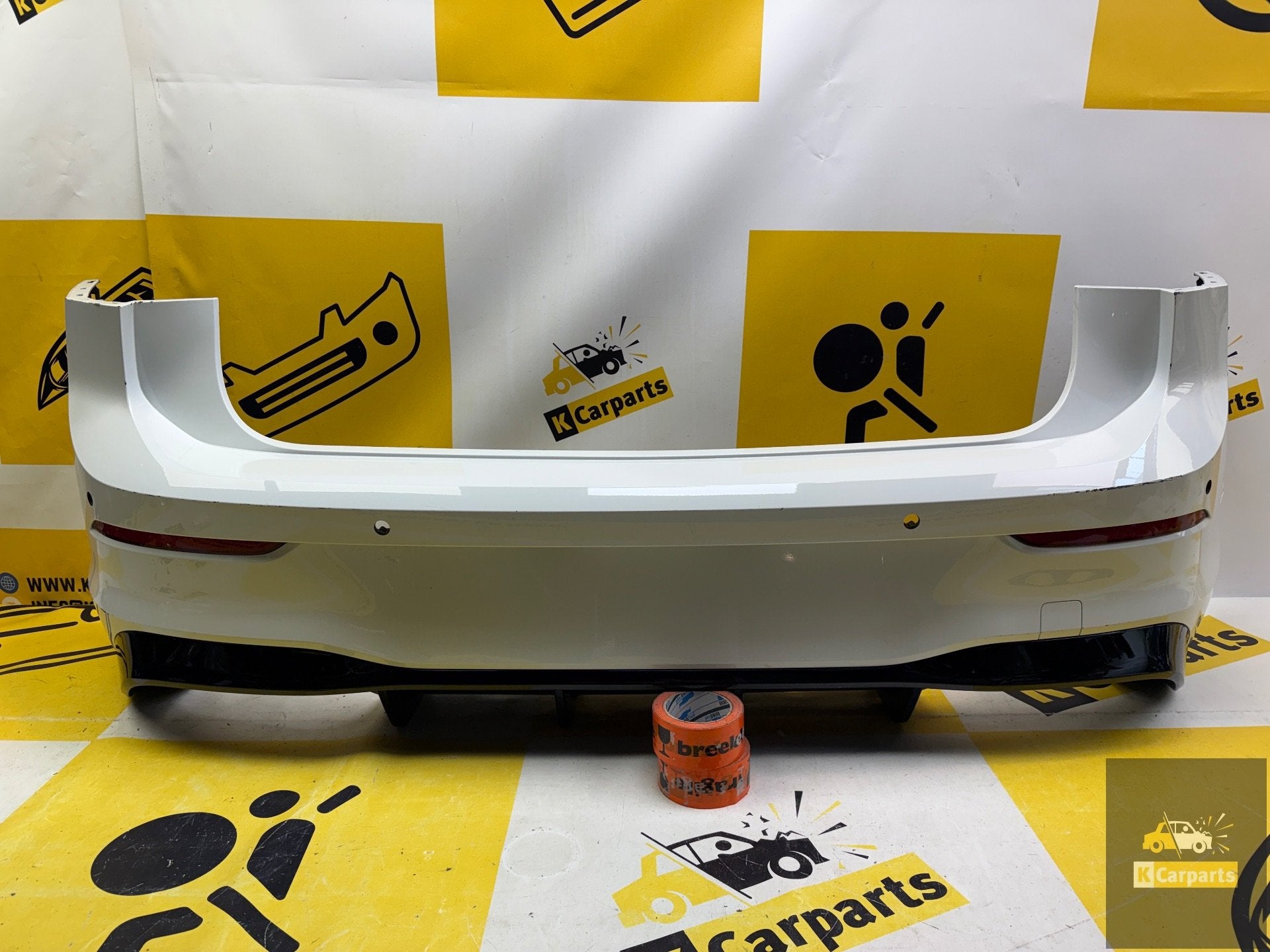 VW GOLF VIII 8.5 R facelift R20 achterbumper 6pdc 5H6807421E, Gebruikt, Volkswagen, Volkswagen AG, Vw@volkswagen.de