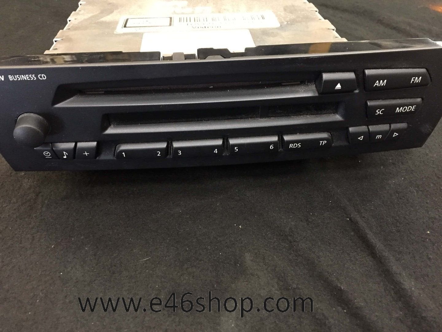 BMW radio  1 serie E87 E82 E88 oem 6975015, Gebruikt, -, -, Ophalen of Verzenden